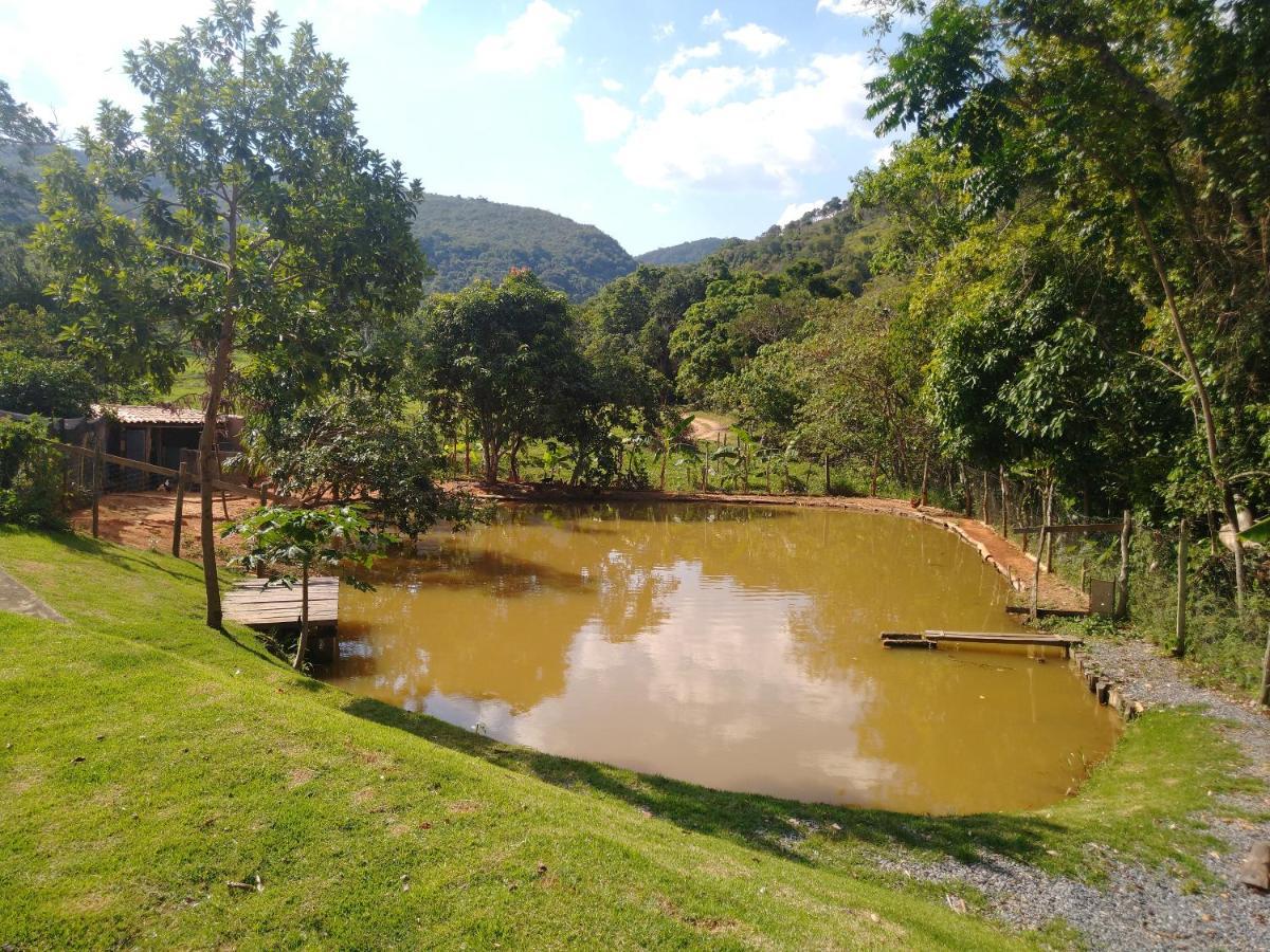 Sitio Pe Da Serra - Pousada Rural Capitólio Dış mekan fotoğraf