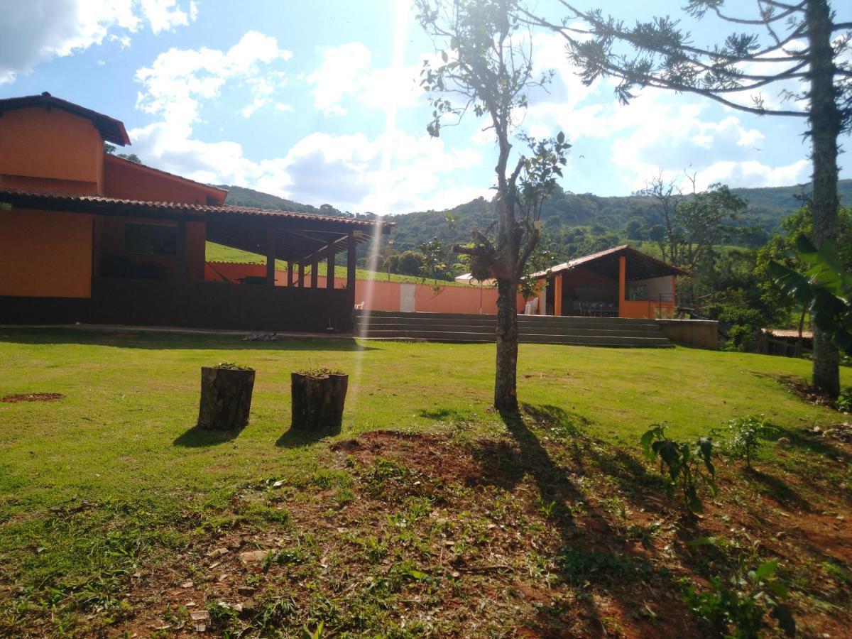 Sitio Pe Da Serra - Pousada Rural Capitólio Dış mekan fotoğraf