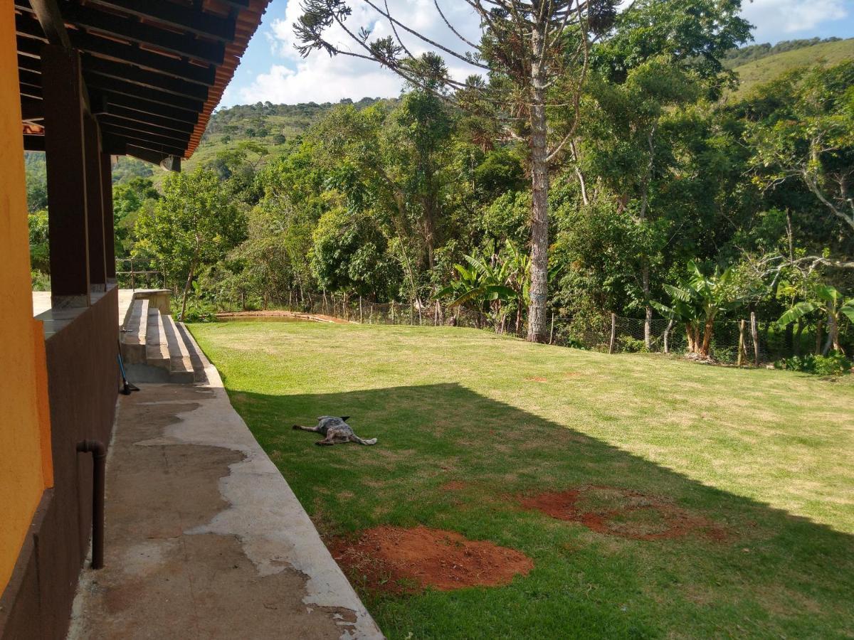 Sitio Pe Da Serra - Pousada Rural Capitólio Dış mekan fotoğraf