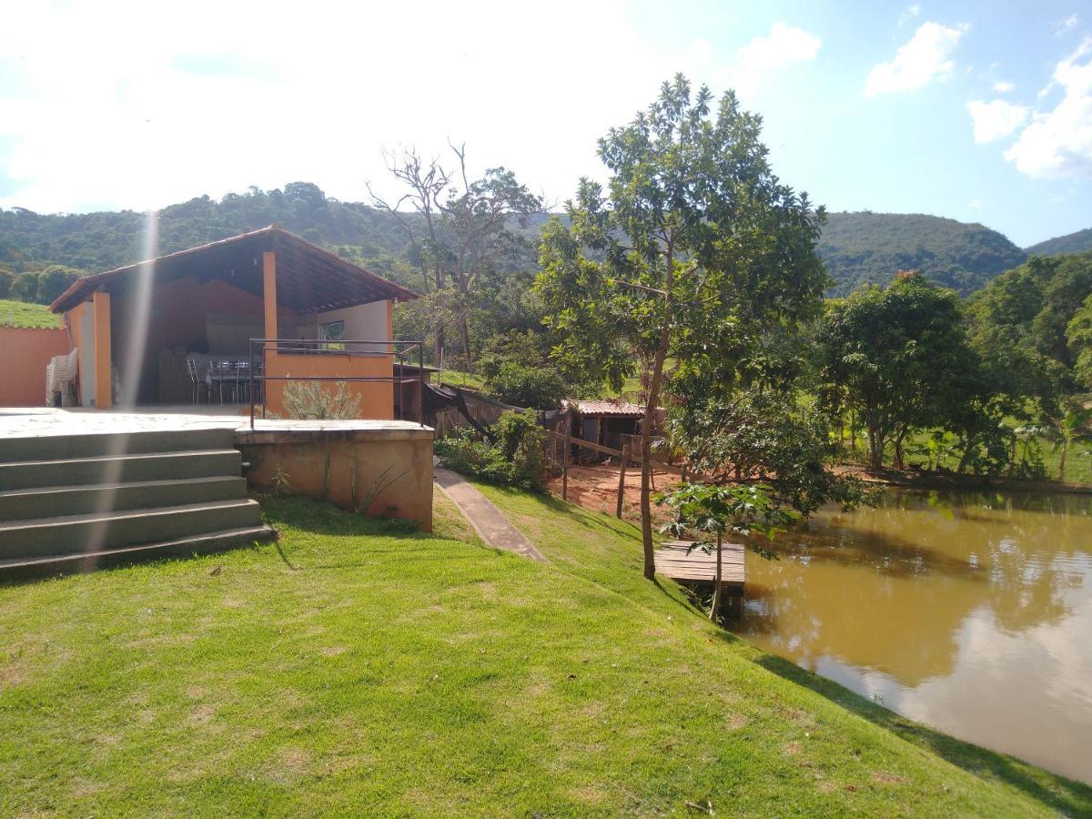 Sitio Pe Da Serra - Pousada Rural Capitólio Dış mekan fotoğraf