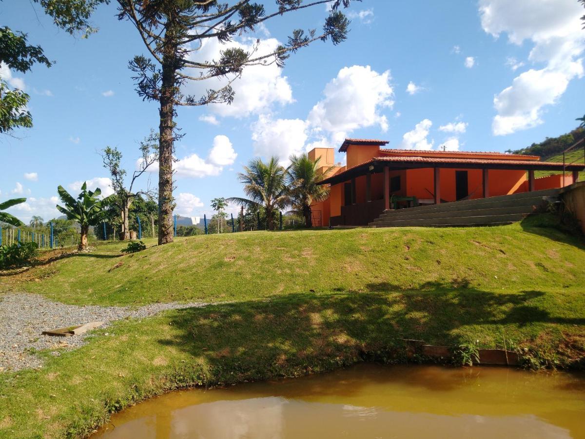 Sitio Pe Da Serra - Pousada Rural Capitólio Dış mekan fotoğraf