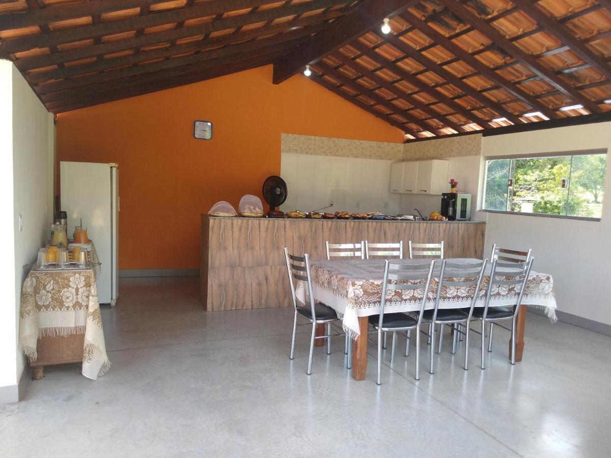 Sitio Pe Da Serra - Pousada Rural Capitólio Dış mekan fotoğraf