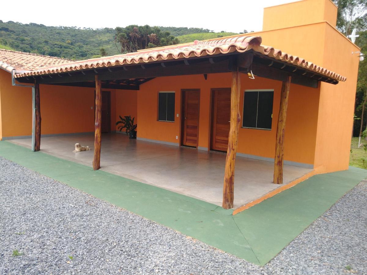 Sitio Pe Da Serra - Pousada Rural Capitólio Dış mekan fotoğraf