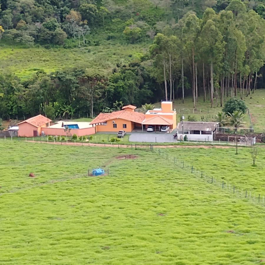 Sitio Pe Da Serra - Pousada Rural Capitólio Dış mekan fotoğraf