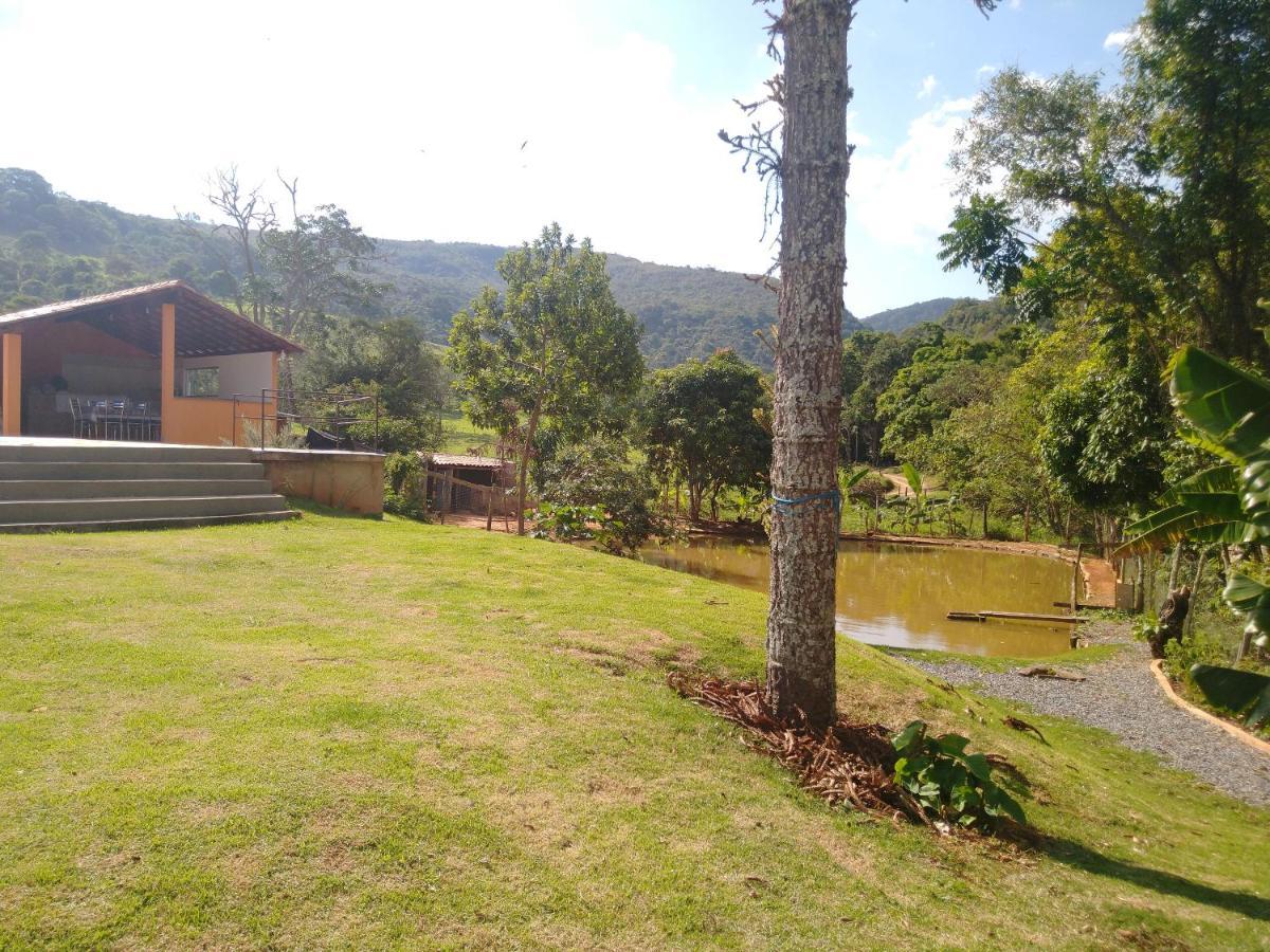 Sitio Pe Da Serra - Pousada Rural Capitólio Dış mekan fotoğraf